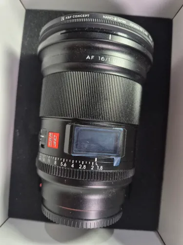 Lente Viltrox 16mm f/1.8 SONY FULL FRAME