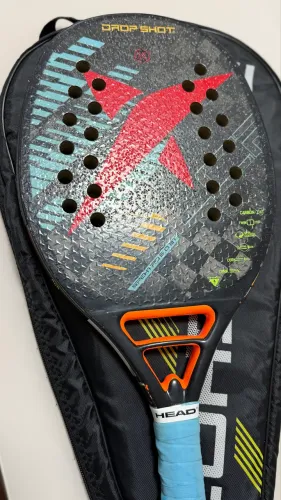 Raquete Drop Shot Beach Tennis
