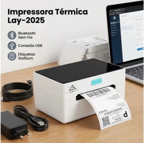 Impressora Térmica Lay Nova<br>Nova, nunca foi usada está na caixa. <br><br>Fone: *