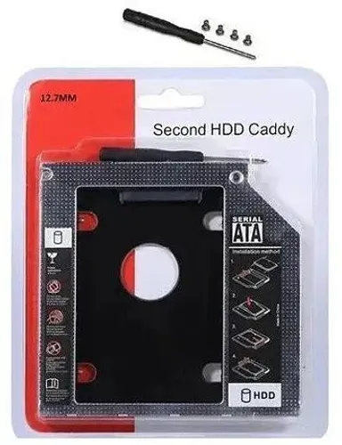 Adaptador Caddy 12,7mm (novo)
