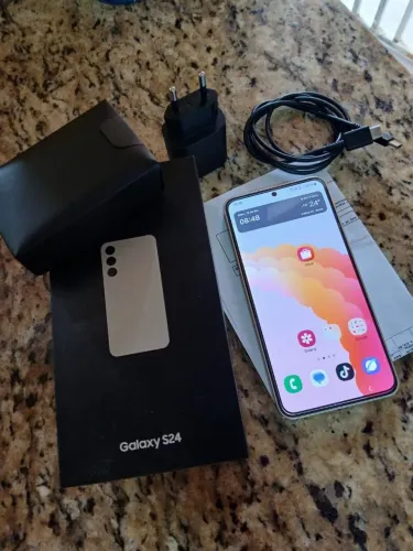 Samsung s24 128GB novo .