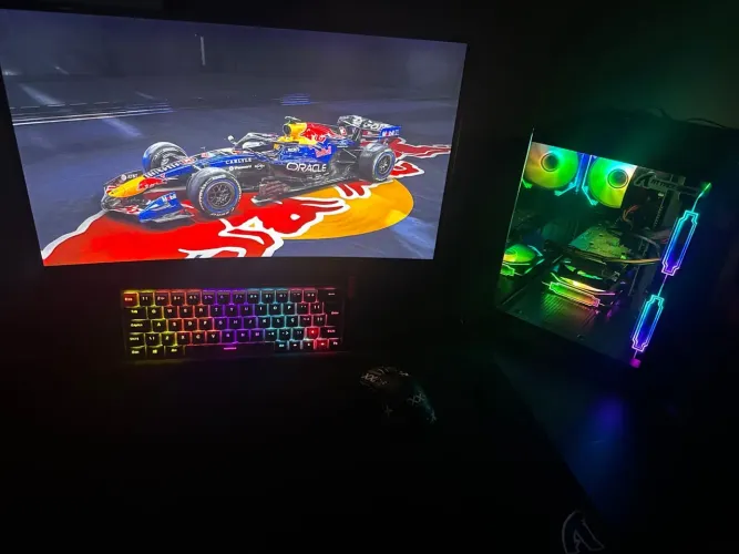 PC Gamer Completo + Cadeira Ergonômica e mesa em L