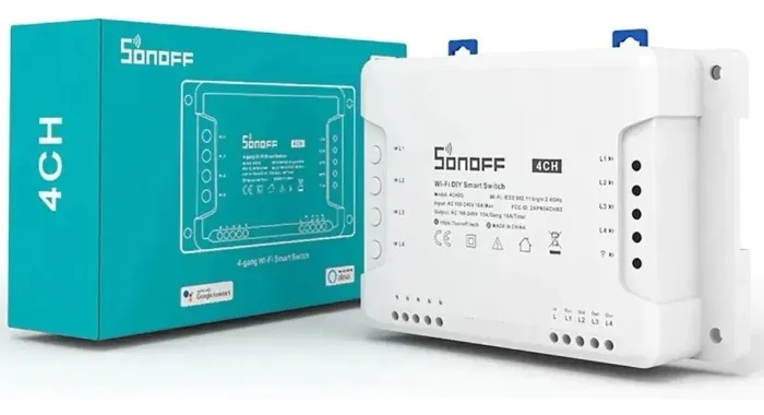 Sonoff 4CH Smart Switch 4 Canais R3