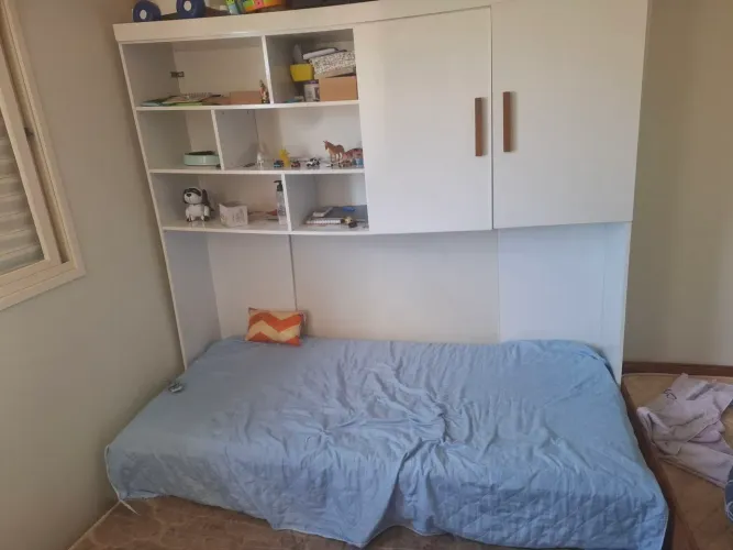 Armario com bicama solteiro