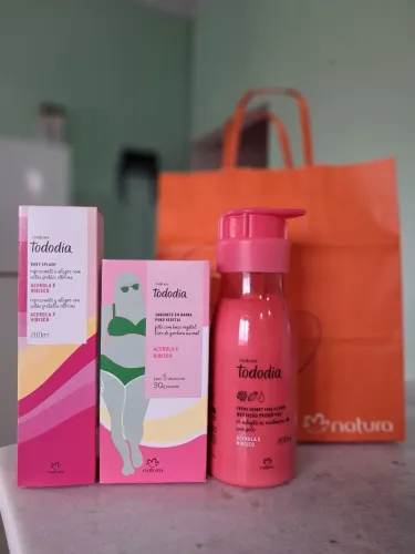 Tododia Acerola e Hibisco Kit Natura em Promoção (3 produtos)