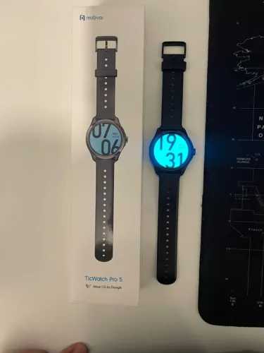 ? TicWatch Pro 5 à Venda - Excelente Estado