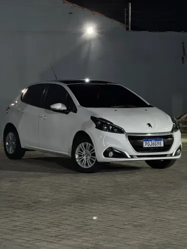 Peugeot 208 Allure 1.2 Flex 12V 5P Mec. 2019