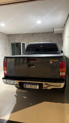 Toyota Hilux CD SR 4X2 2.7 16v/2.7 Flex Mec. 2010