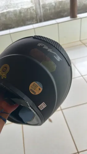 Capacete Fw3