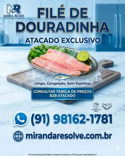 Filé peixe