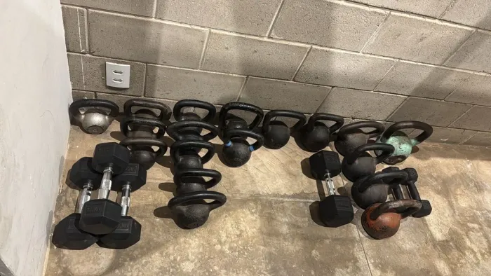 PESOS PARA ACADEMIA E CROSSFIT