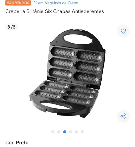 Crepeira 220v Britania