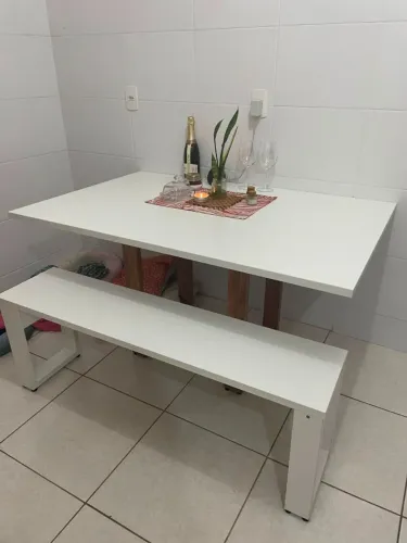 Mesa de jantar + banco