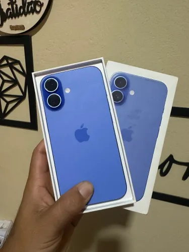 iPhone 16 128gb na garantia