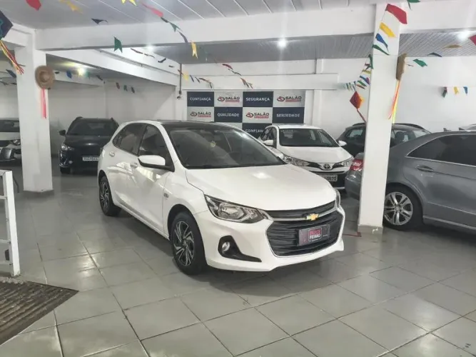Chevrolet Onix Hatch LT 1.0 8V Flex Mec. 4P 2024