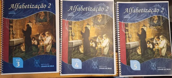 Apostilas de Alfabetização Instituto Cidade de Deus