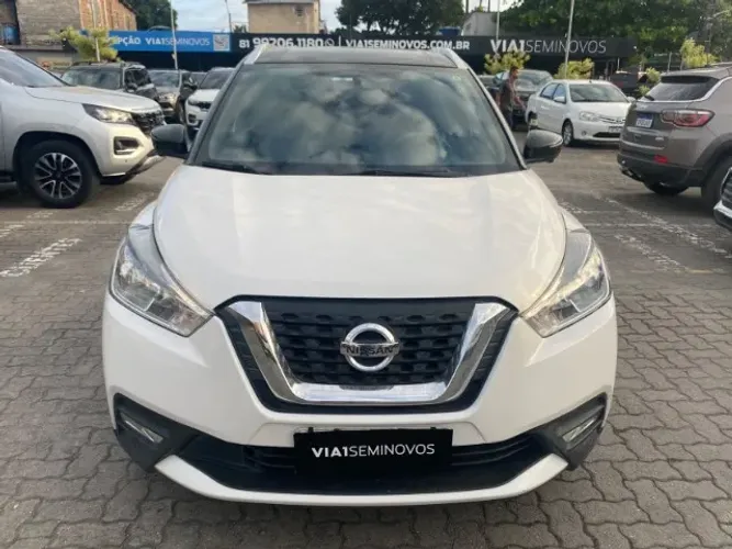 Nissan Kicks SL 1.6 16V Flexstar 5P Aut. 2019