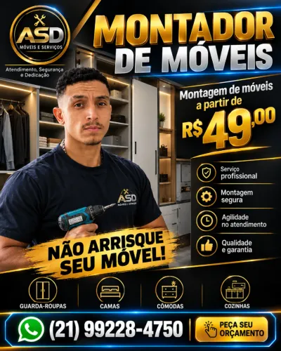 MONTADOR DE MóVEIS