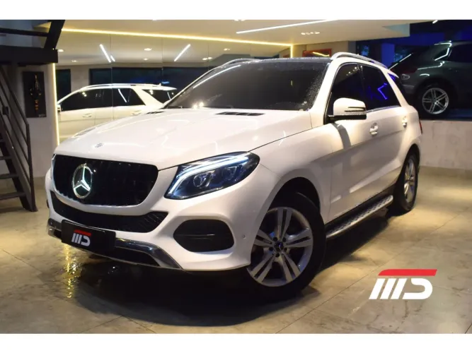 Mercedes-Benz GLE-350 Sport 4matic 3.0 V6 4X4 Diesel 2017