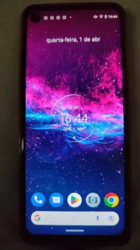 Celular Android Moto One Action 128gb / 4gb RAM