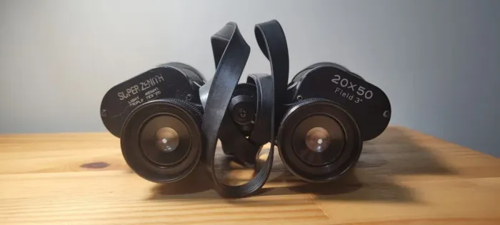 Binóculo Super Zenith 20x50 Japão Vintage