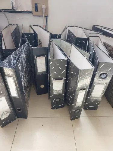 VENDO - PASTAS Z USADAS
