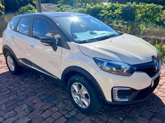 Renault Captur Life 1.6 16V Flex 5P Aut. 2021