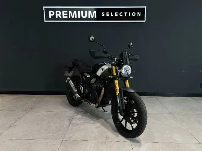 TRIUMPH SCRAMBLER 400X
