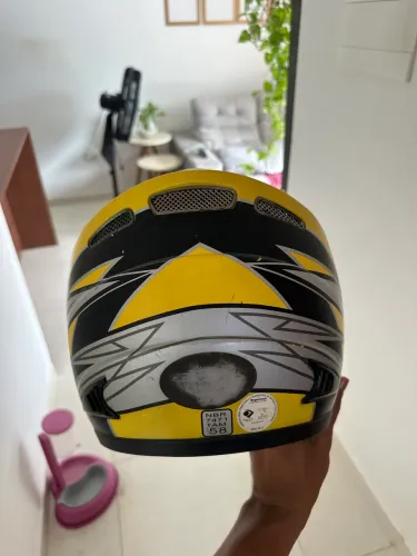 Capacete moto