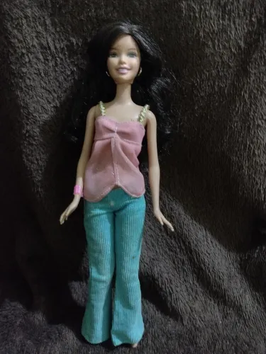 Boneca Gabriella Montez - High School Musical (Mattel) - Com Brincos Originais