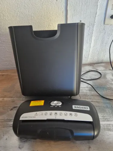 Fragmentador de papel 