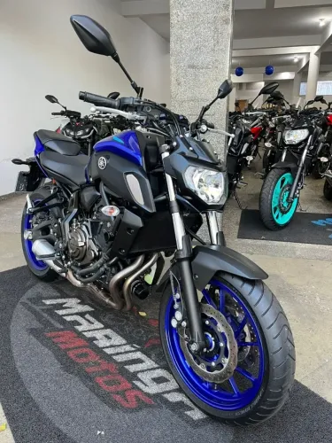 YAMAHA MT07 ABS 2024 IMPECAVEL! VALE A PENA CONFERIR.