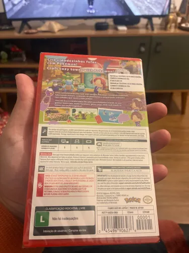 Pokémon Pokopia Nintendo switch 2 lacrado