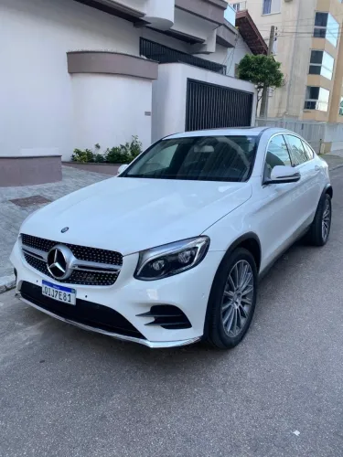 Mercedes-Benz GLC 250 Coupe 4matic 2.0 TB 16V Aut. 2017