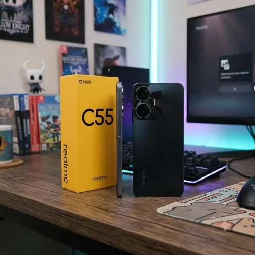 ? REALME C55 - 128GB | 8GB RAM | EXCELENTE ESTADO ?