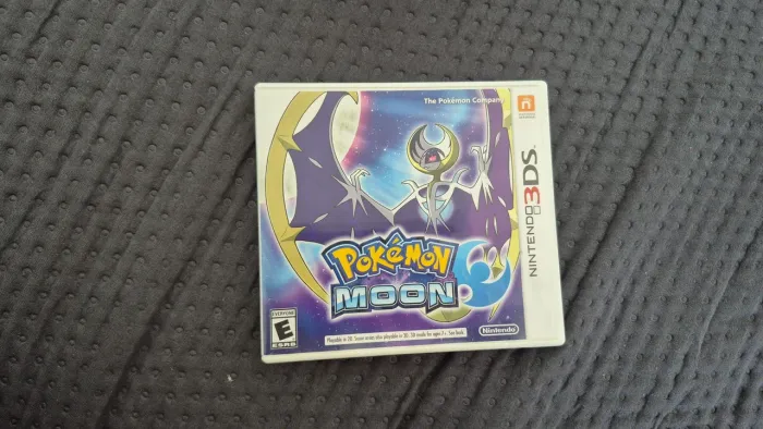 Pokemon moon 3ds