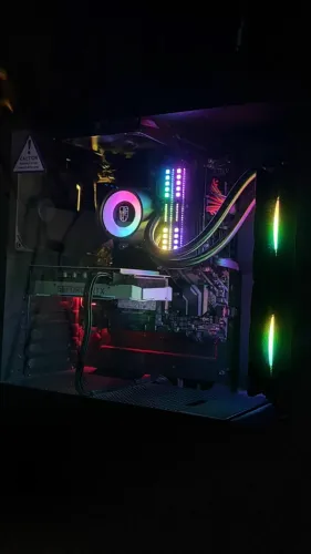 PC Gamer High-End | i7 9700F | RTX 2070 | 32GB RAM Corsair Dominator | NZXT H510i