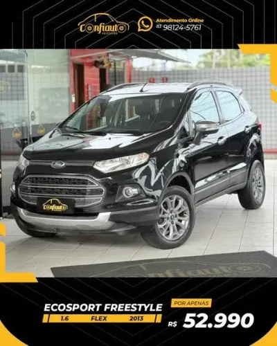Ford Ecosport Freestyle 1.6 16V Flex 5P 2013
