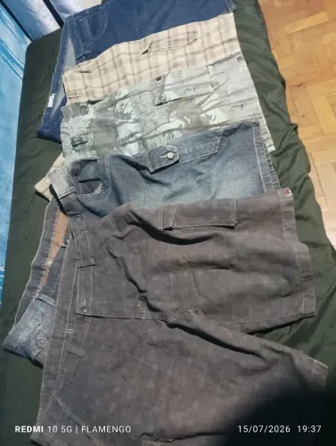 Bermudas plus size 