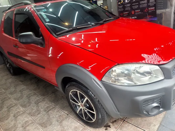 Fiat Strada Working 1.4 MPI Fire Flex 8V CD 2015