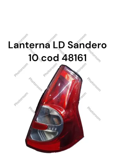 Lanterna direita Sandero 2010