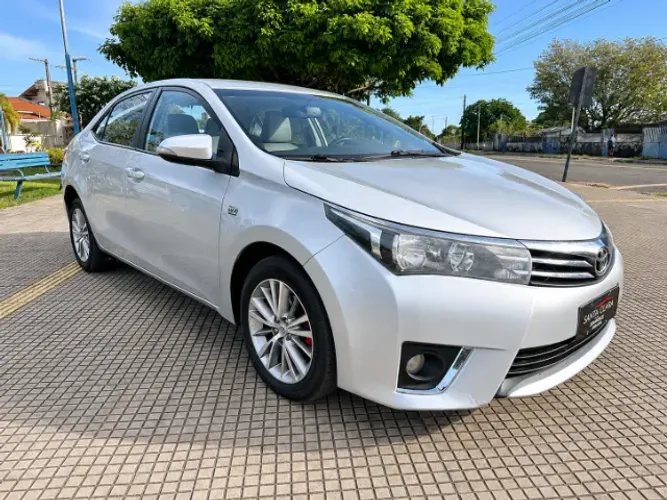 Toyota Corolla XEI 2.0 Flex 16V Aut. 2015