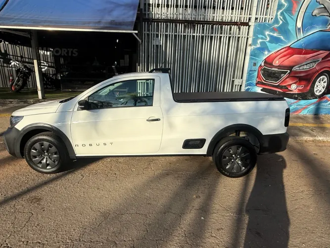 Volkswagen Saveiro Robust 1.6 Total Flex 16V 2025