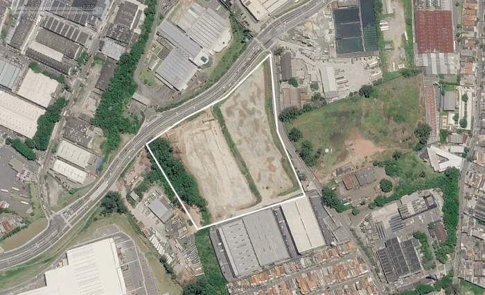 Terreno para locação em São Bernardo do campo com 44.000m²