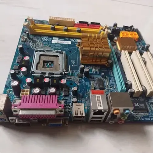 placa mãe DDR2