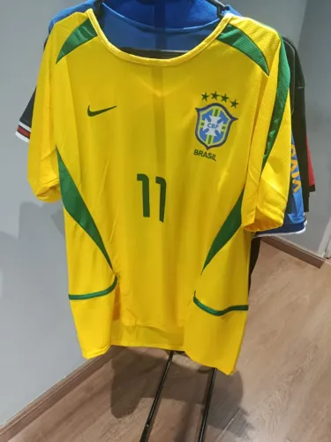 Camiseta Seleção Brasileira Ronaldinho gaúcho 11