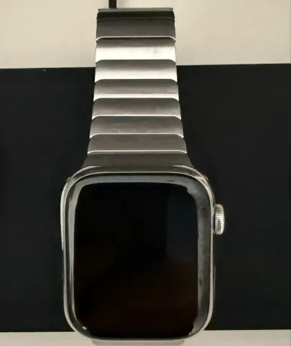 Apple Watch Titânio série 8 45 mm