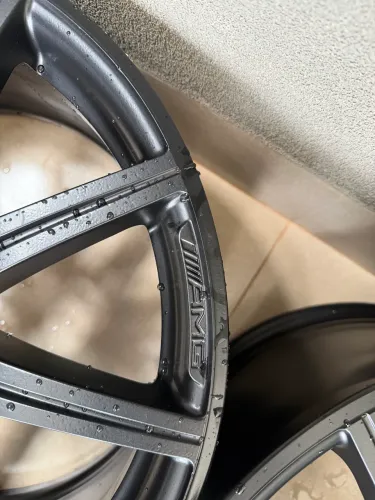 Rodas originais Mercedes AMG