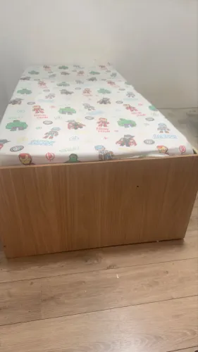 Cama solteiro ( Mdf)   