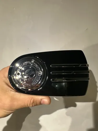 TAMPA SKULL FILTRO DE AR HARLEY DAVIDSON